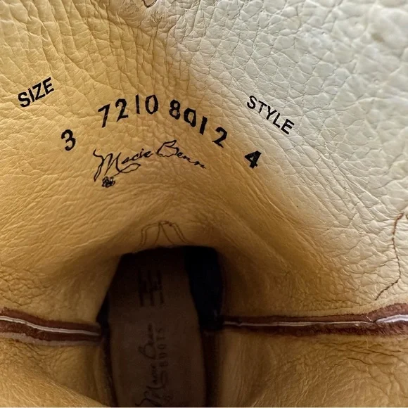 MACIE BEAN WOMEN'S ROSE GARDEN WESTERN BOOTS -
SNIP TOE - Picture 9 of 15